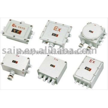 Explosion-proof junction boxes with CE certification